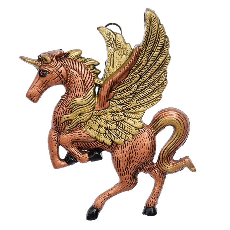 Wall Accents - Decorative Flying Horse