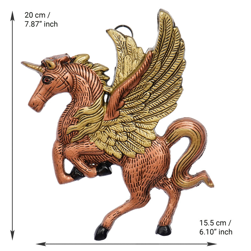 Wall Accents - Decorative Flying Horse