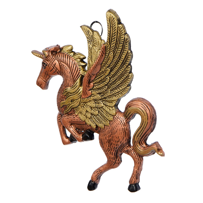 Wall Accents - Decorative Flying Horse