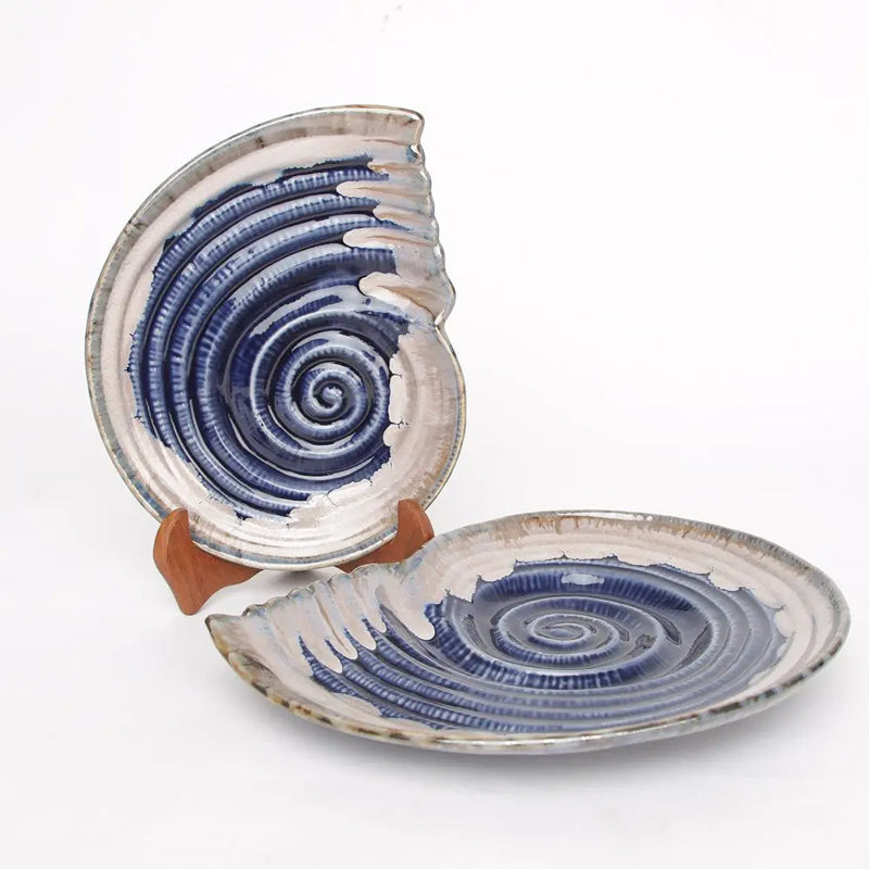 Buy Halmi Spirno Handmade Platter Platter from Vaaree