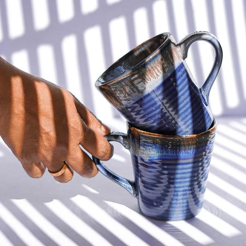 Buy Halmi Handmade Mug - 240 ML Mug & Tea Cup from Vaaree