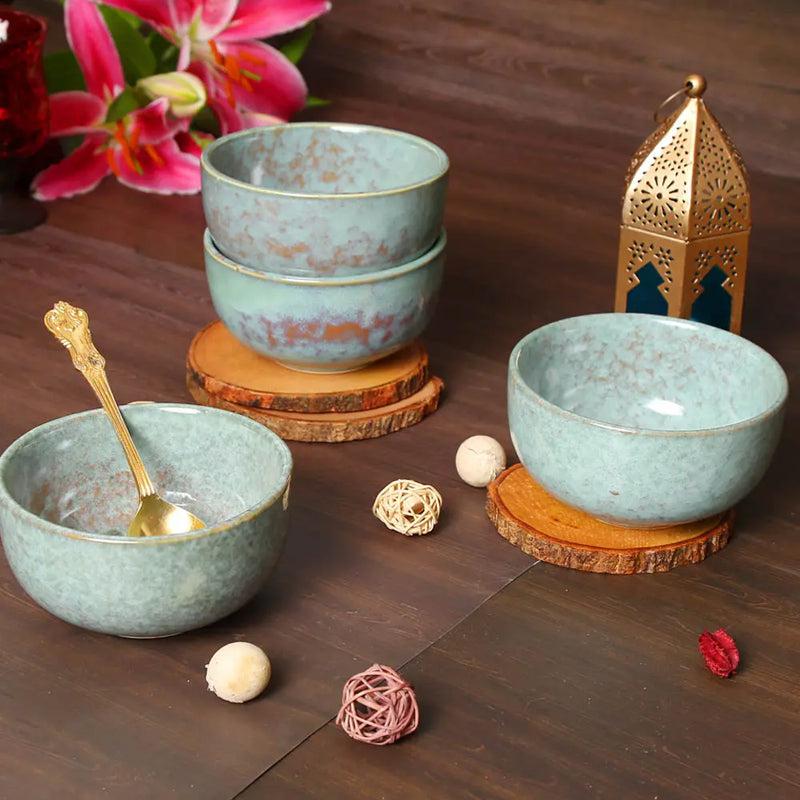 Buy Lexira Handmade Dinner Set - Thirty Two Piece Set Dinner Set from Vaaree