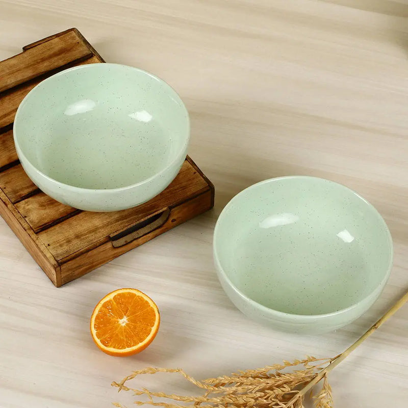 Buy Lemongrass Handmade Snack Bowl - 400 ML Snack Bowl from Vaaree