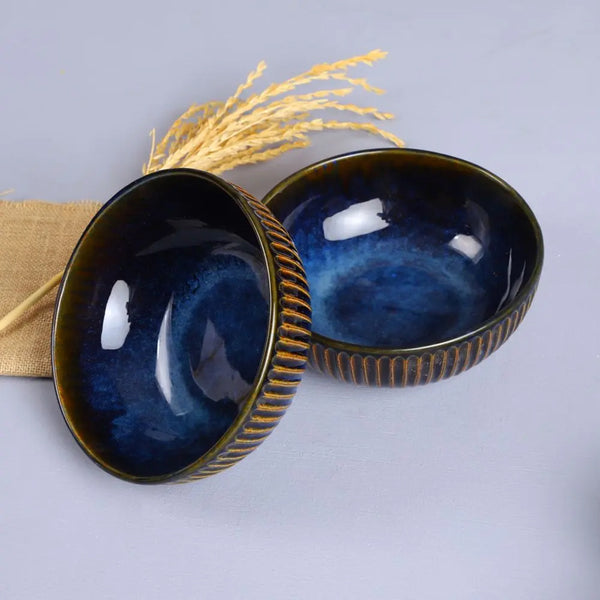 Buy Givara Handmade Serving Bowl - 700 ML Serving Bowl from Vaaree