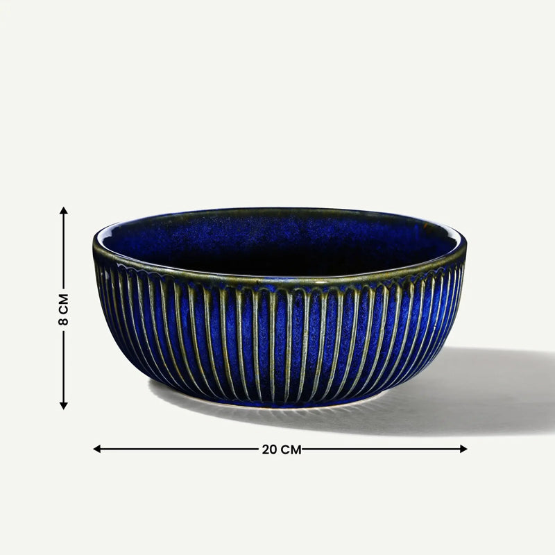 Buy Givara Handmade Serving Bowl - 750 ML Serving Bowl from Vaaree