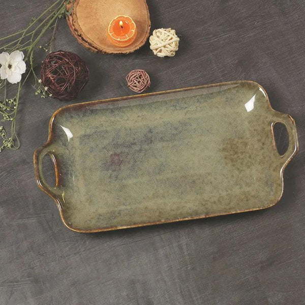 Buy Elmina Handmade Serving Tray Serving Tray from Vaaree