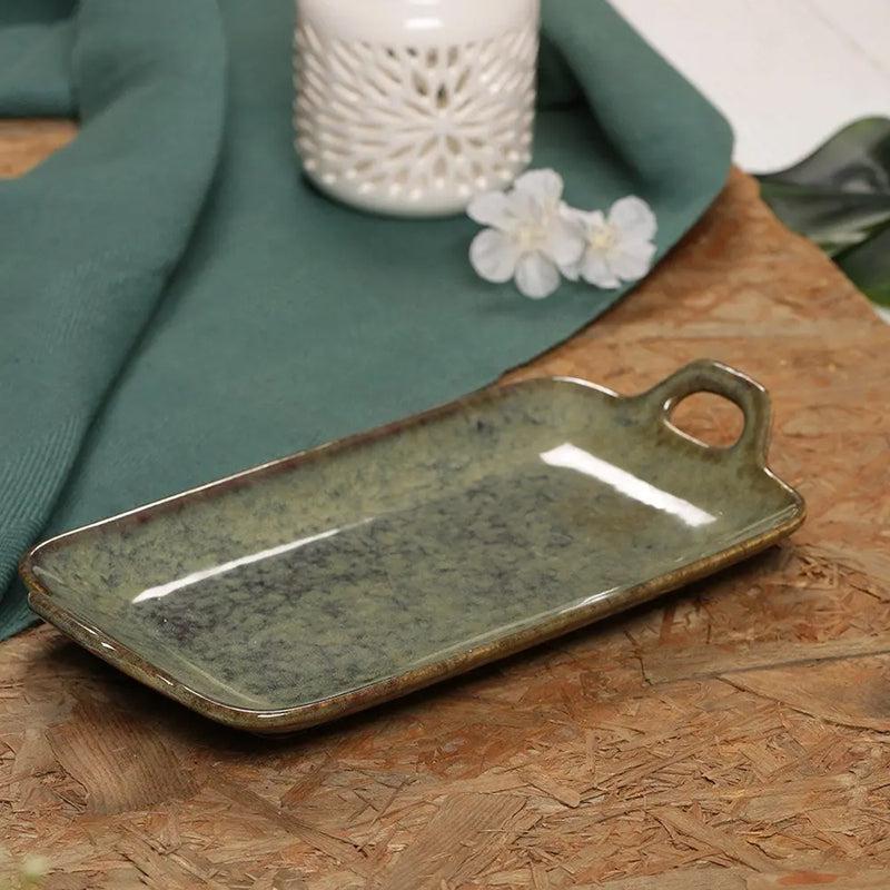 Buy Elmina Handmade Serving Tray Serving Tray from Vaaree