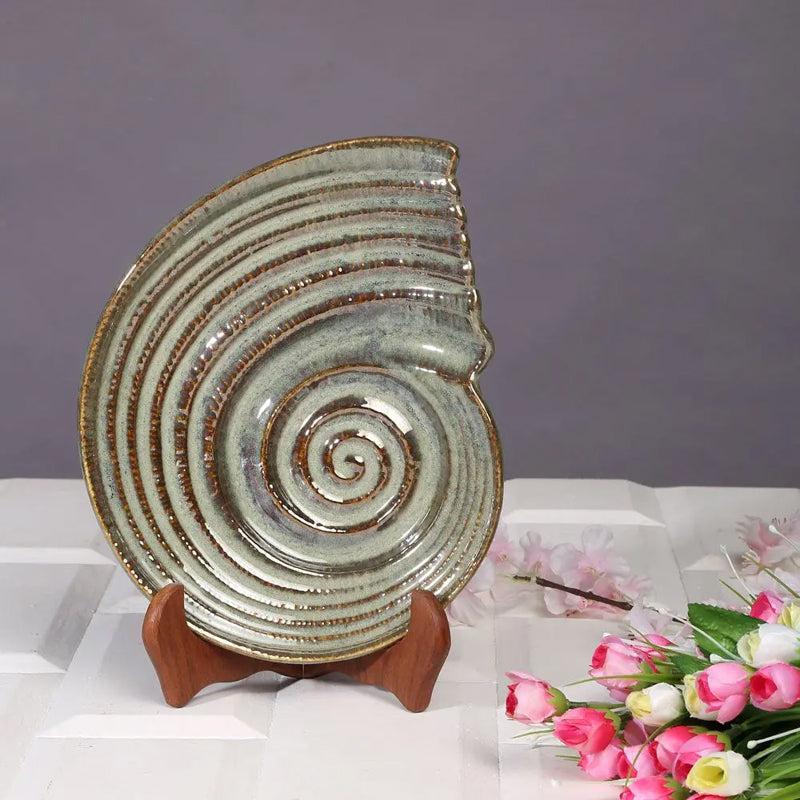 Buy Elmina Spirno Handmade Platter Platter from Vaaree