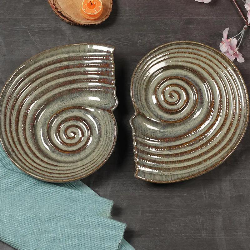 Buy Elmina Spirno Handmade Platter Platter from Vaaree