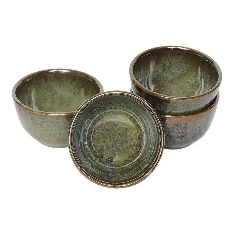 Buy Elmina Rue Handmade Snack Bowl - 250 ML Snack Bowl from Vaaree