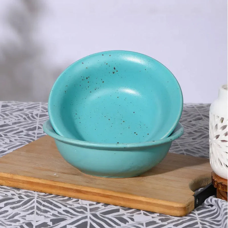 Buy Neelima Handmade Serving Bowl - 700 ML Serving Bowl from Vaaree