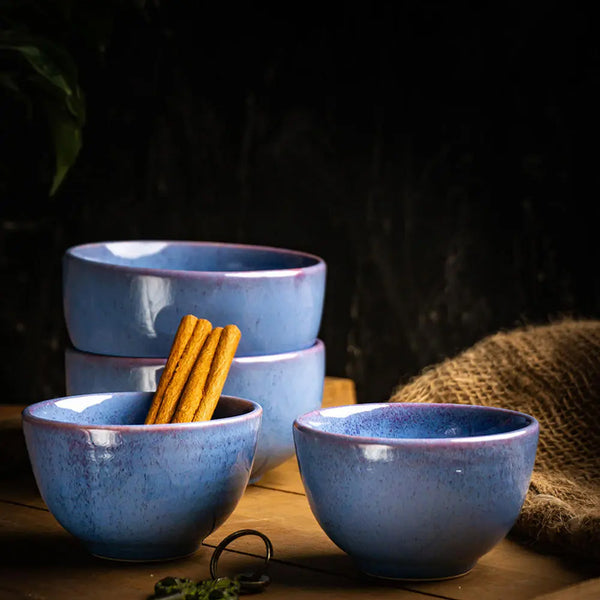 Buy Periela Handmade Snack Bowl - 250 ML Snack Bowl from Vaaree