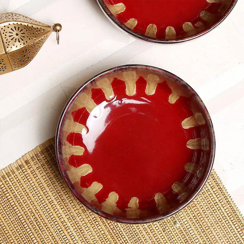 Buy Gramae Handmade Serving Bowl - 700 ML Serving Bowl from Vaaree