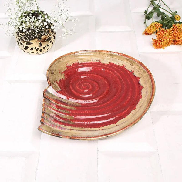 Buy Gramae Spirno Handmade Platter Platter from Vaaree