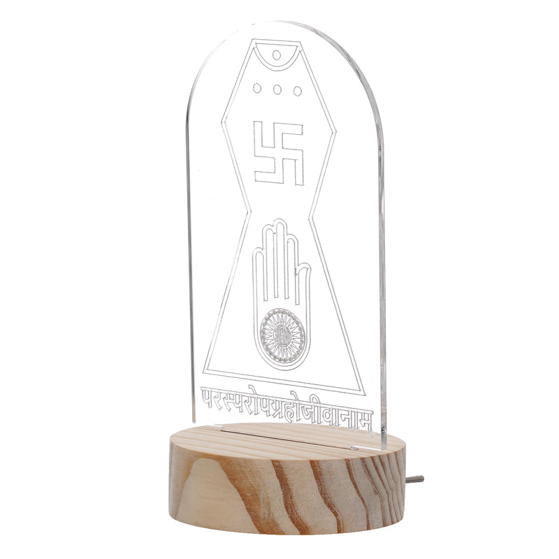 Table Lamp - Jain Prayer LED Table Lamp