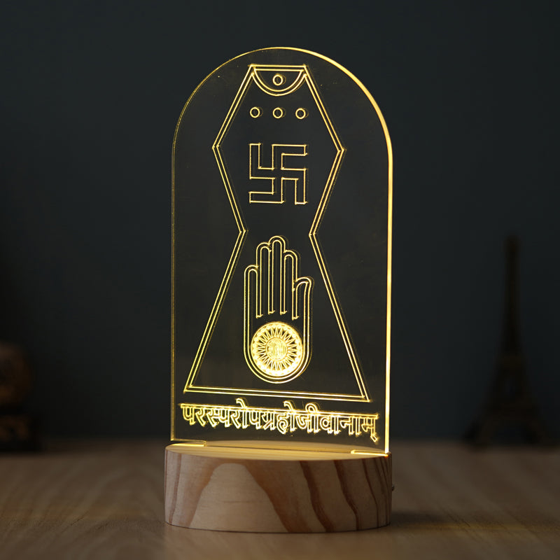 Table Lamp - Jain Prayer LED Table Lamp