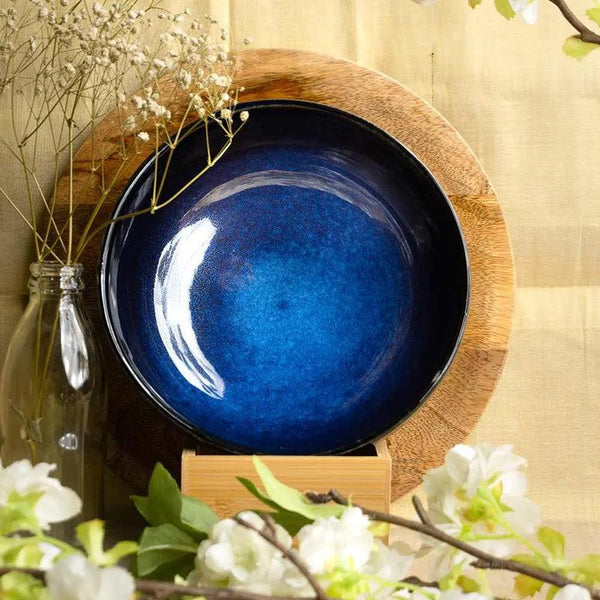 Buy Ooda Handmade Serving Bowl - 700 ML Serving Bowl from Vaaree