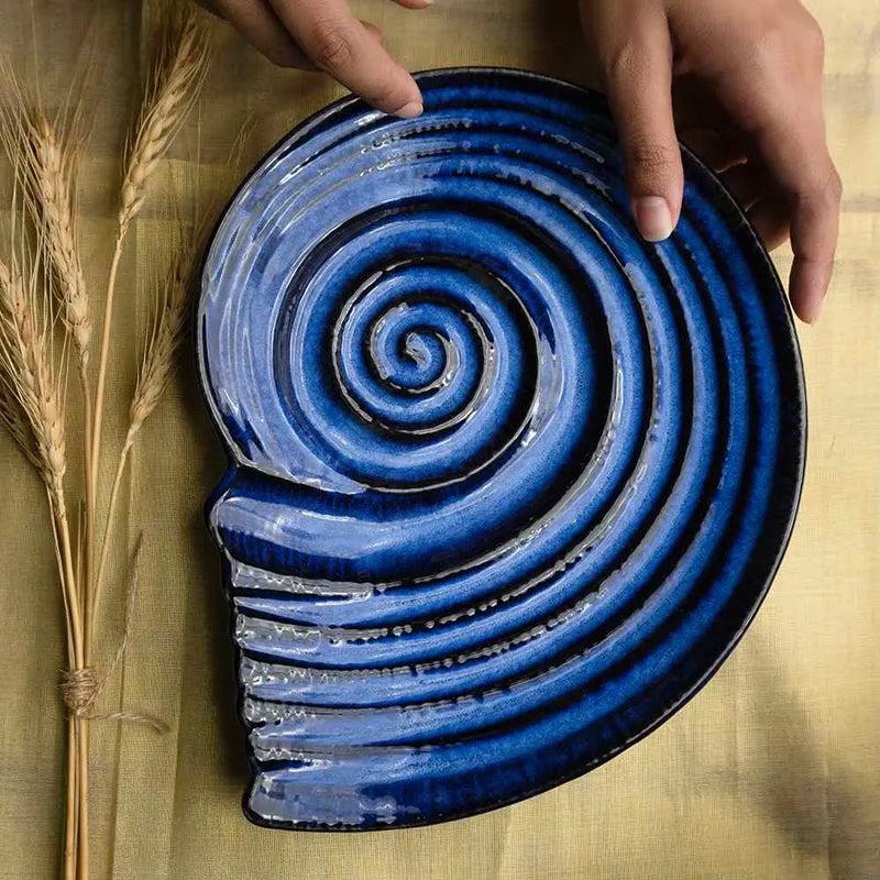 Buy Koda Spirno Handmade Platter Platter from Vaaree