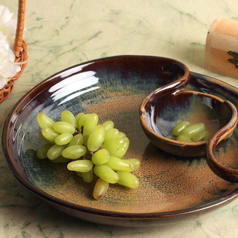 Buy Sragen Handmade Platter Platter from Vaaree