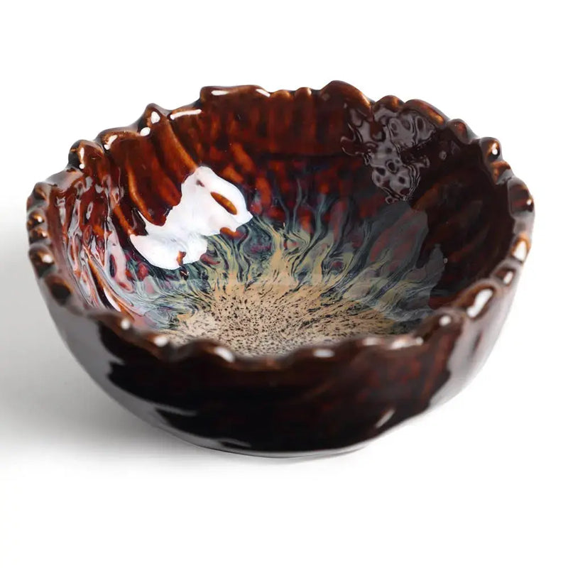 Buy Sragen Edvo Handmade Snack Bowl - 400 ML Snack Bowl from Vaaree