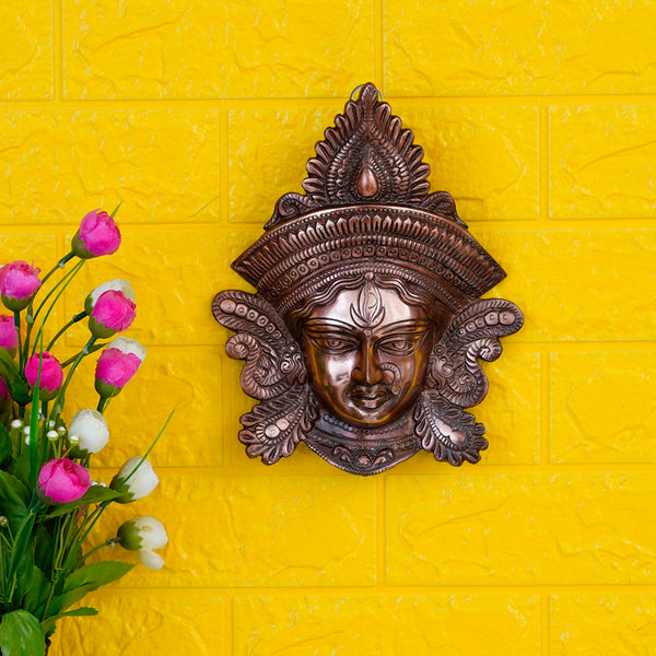 Wall Accents - Goddess Durga Religious Wall Accent