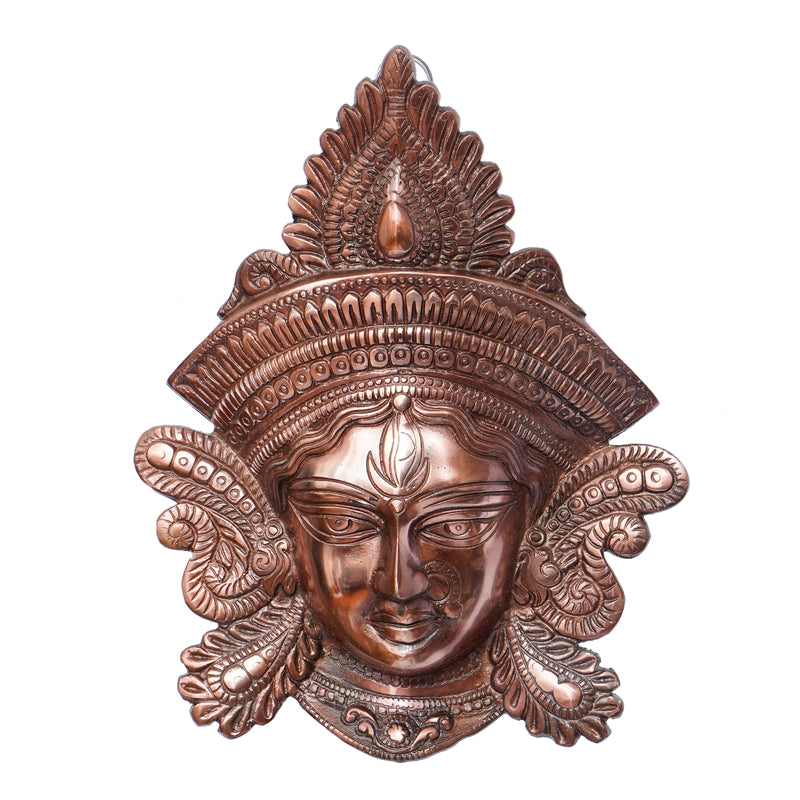 Wall Accents - Goddess Durga Religious Wall Accent