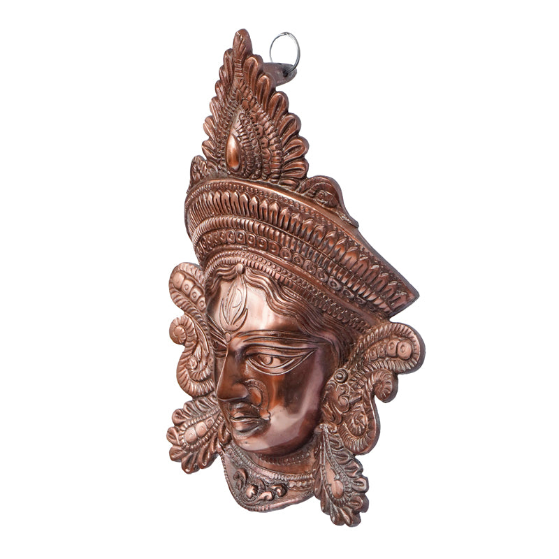 Wall Accents - Goddess Durga Religious Wall Accent