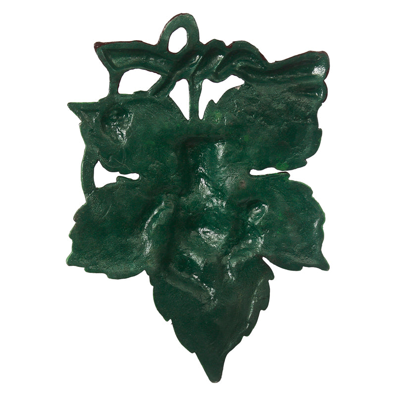 Wall Accents - Balganesha Decorative Religious Wall Accent - Green & Gold