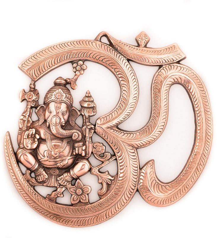 Wall Accents - Om Ganesha Spiritual Religious Wall Accent