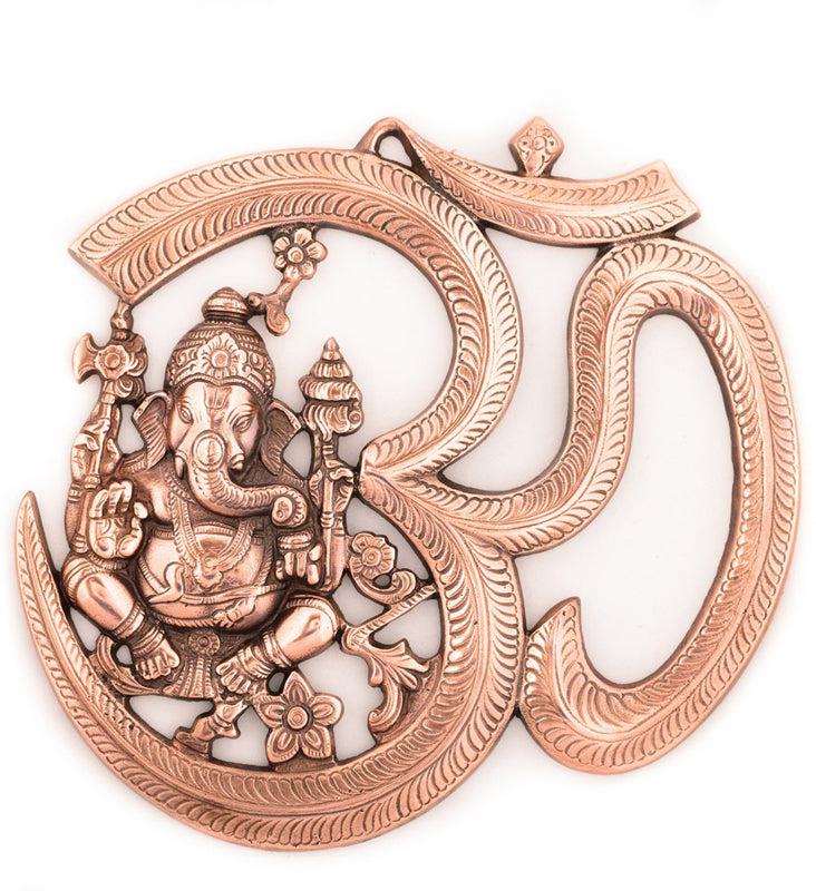 Buy Om Ganesha Spiritual Religious Wall Accent Wall Accents from Vaaree