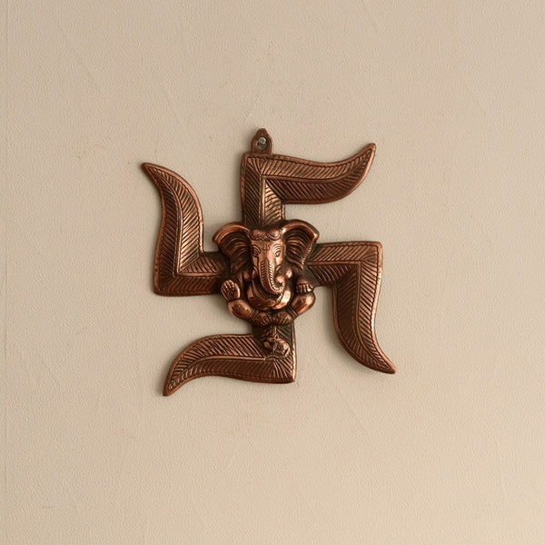 Wall Accents - Swastika Hanesha Religious Wall Accent