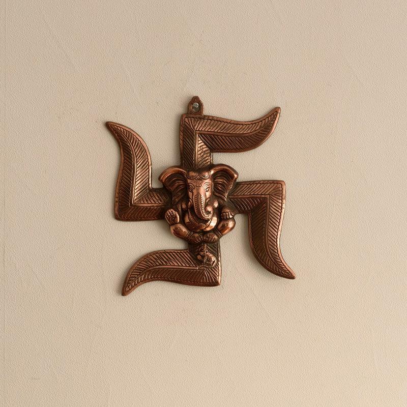 Buy Swastika Hanesha Religious Wall Accent Wall Accents from Vaaree