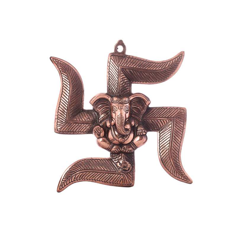 Wall Accents - Swastika Hanesha Religious Wall Accent