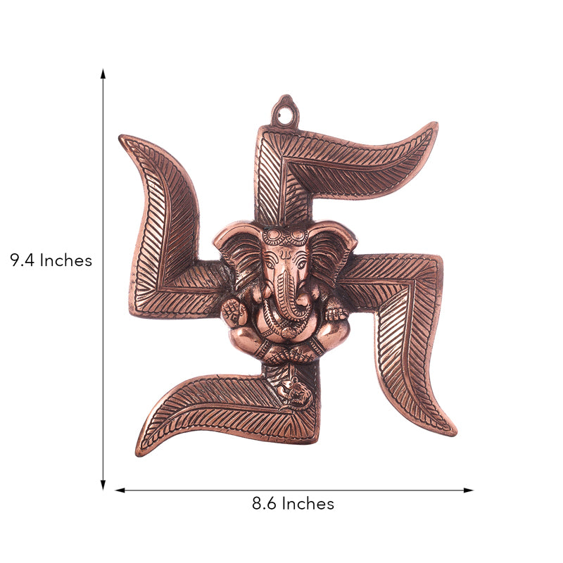 Wall Accents - Swastika Hanesha Religious Wall Accent