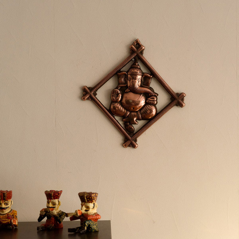 Wall Accents - Vinayaka Religious Wall Accent