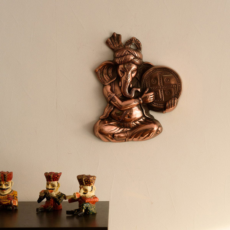 Wall Accents - Vinayaka Music Religious Wall Accent