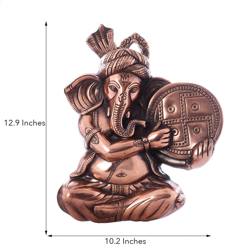 Wall Accents - Vinayaka Music Religious Wall Accent