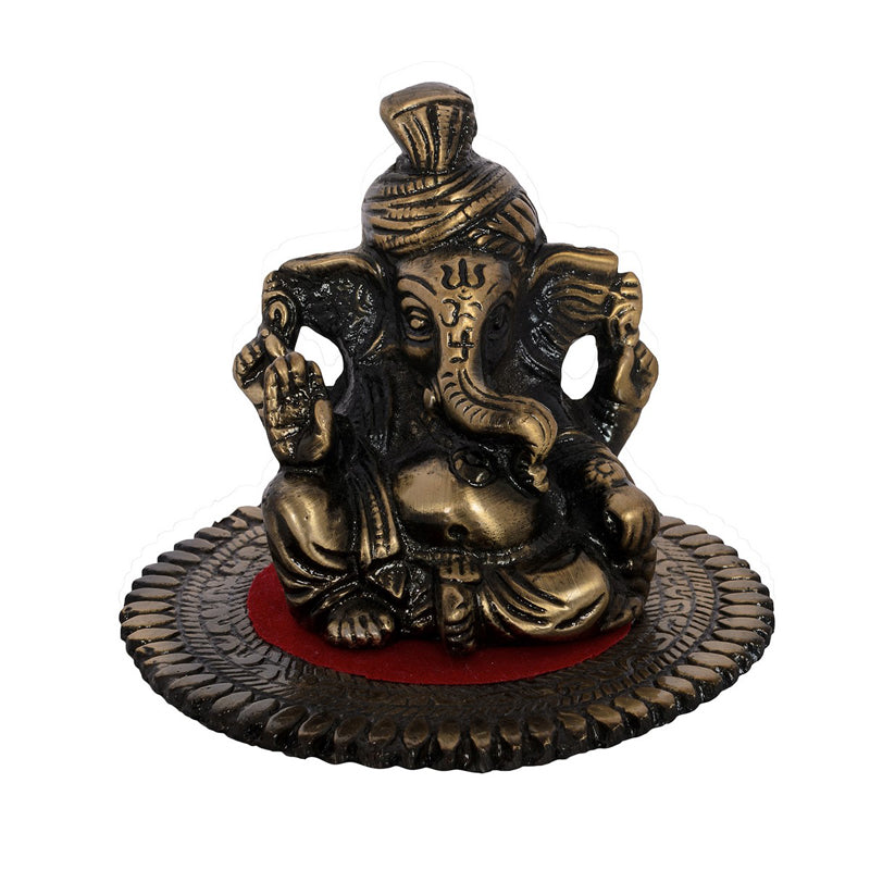 Buy Metal Lord Ganesha Idol Idols & Sets from Vaaree