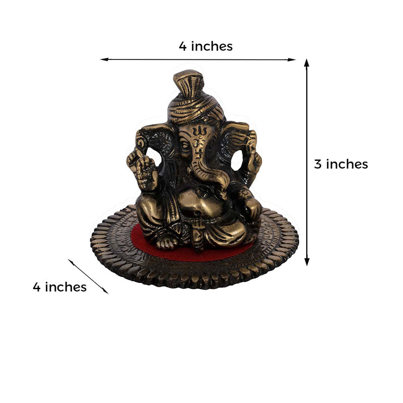 Buy Metal Lord Ganesha Idol Idols & Sets from Vaaree