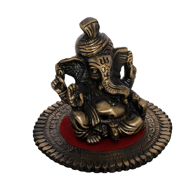 Buy Metal Lord Ganesha Idol Idols & Sets from Vaaree