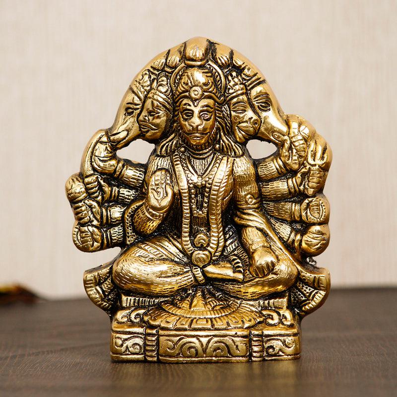 Buy Panch Mukhi Anjaneya Showpiece Idols & Sets from Vaaree