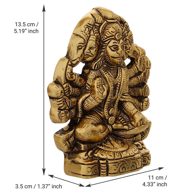 Buy Panch Mukhi Anjaneya Showpiece Idols & Sets from Vaaree