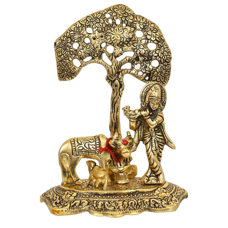 Buy Krishna Nandi Showpiece Idols & Sets from Vaaree