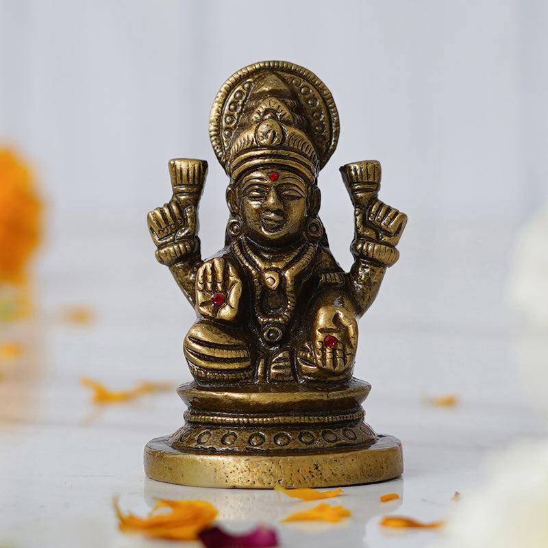 Buy Laxmi Devi Idol Idols & Sets from Vaaree