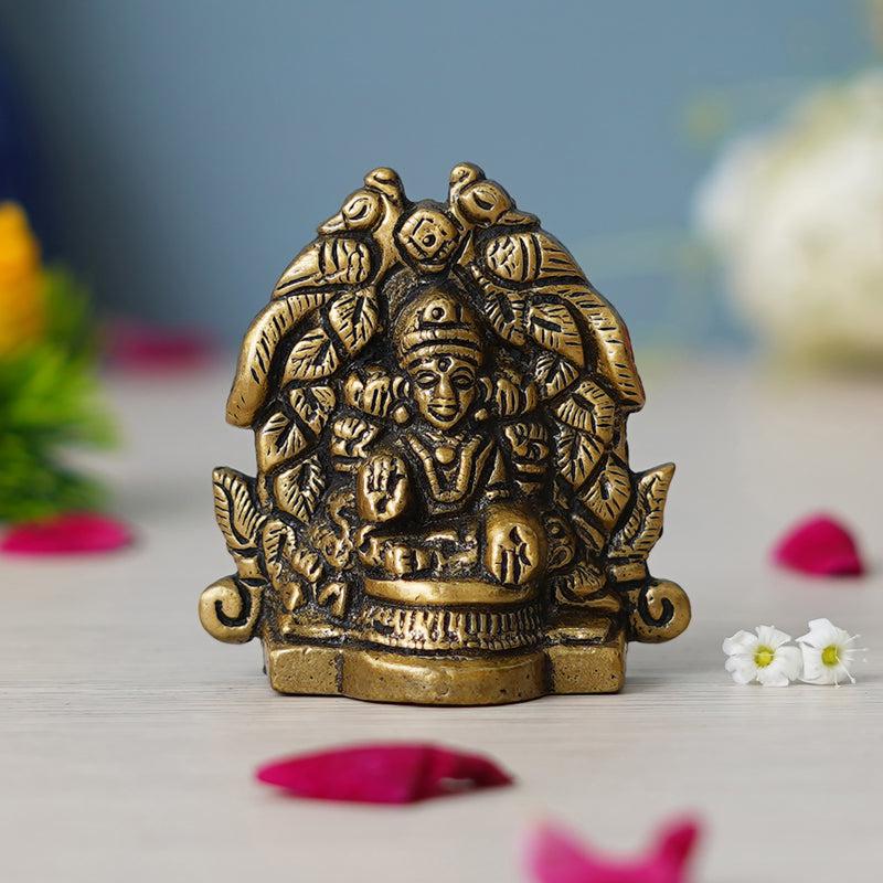 Buy Goddess Lakshmi Chaitaya Idol Idols & Sets from Vaaree