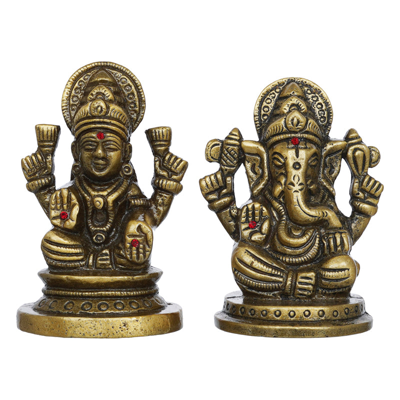 Buy Lambodara & Laxmi Idol Idols & Sets from Vaaree