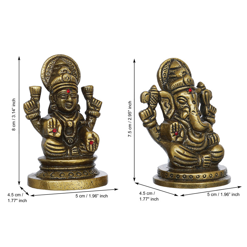 Buy Lambodara & Laxmi Idol Idols & Sets from Vaaree