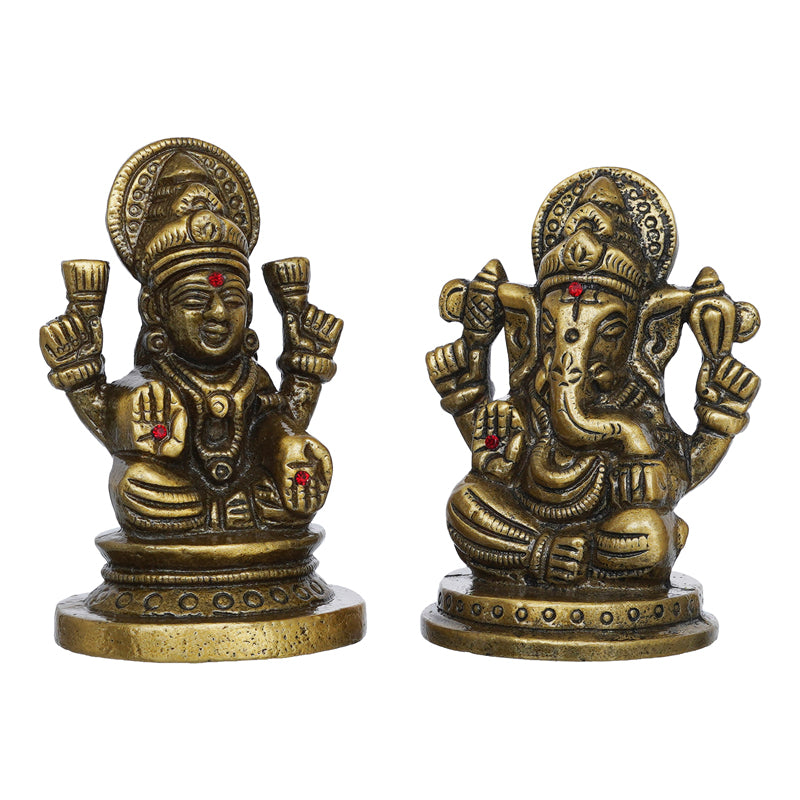 Buy Lambodara & Laxmi Idol Idols & Sets from Vaaree