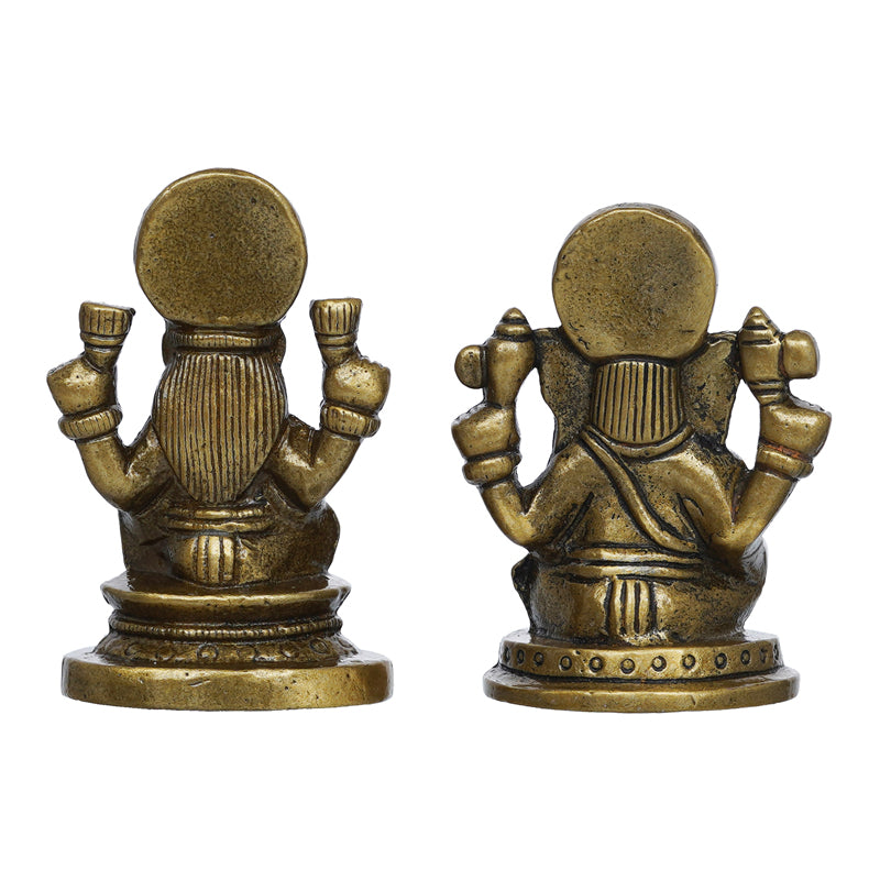 Buy Lambodara & Laxmi Idol Idols & Sets from Vaaree