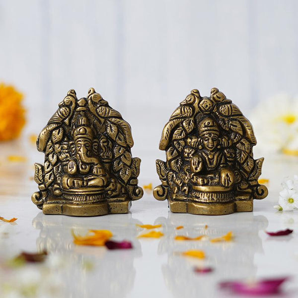 Buy Vigneshneswara Laxmi Divine Idol Idols & Sets from Vaaree